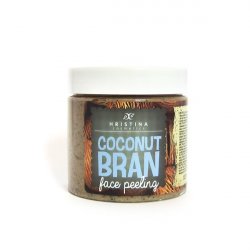 HRISTINA Přírodní peeling z kokosových otrub 200 ml