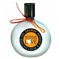SEZMAR LOVE Přírodní intimní sprchový gel pomeranč s afrodiziaky 250 ml
