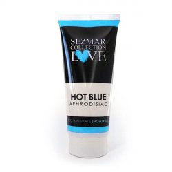 SEZMAR LOVE Natürliches Intim Duschgel mit Aphrodisiaka hot blue 200 ml