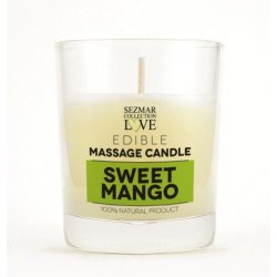 SEZMAR LOVE Přírodní masážní svíčka mango 100 ml