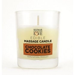 SEZMAR LOVE Přírodní masážní svíčka čokoláda 100 ml