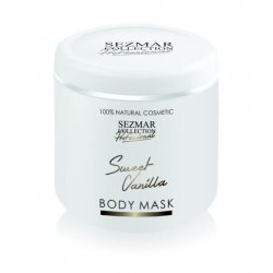 SEZMAR PROFESSIONAL Natürliche Gesichts- und Körpermaske süße Vanille – 500 ml