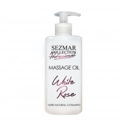SEZMAR PROFESSIONAL Přírodní masážní olej bílá růže 500 ml