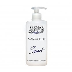 SEZMAR PROFESSIONAL Přírodní masážní olej sport 500 ml