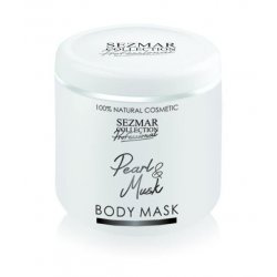 SEZMAR PROFESSIONAL Přírodní maska na tělo a obličej perla & pižmo 500 ml