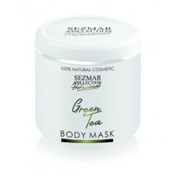 HRISTINA Přírodní maska na tělo a obličej zelený čaj 500 ml