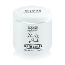 SEZMAR PROFESSIONAL Přírodní koupelová sůl perla & pižmo 500 g