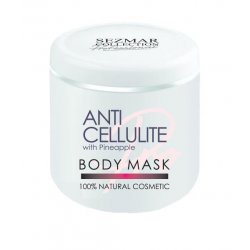 SEZMAR PROFESSIONAL Přírodní tělová anticelulitidní maska s ananasem 500 ml
