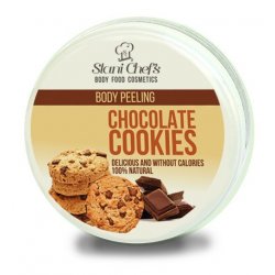 STANI CHEF'S Přírodní tělový peeling čokoládové sušenky na bázi mořské soli 250 ml