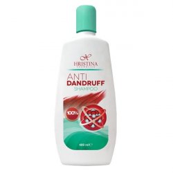 HRISTINA Natürliches Anti-Schuppen-Shampoo 400 ml