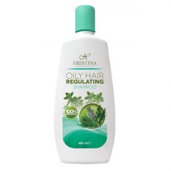 HRISTINA Natürliches Shampoo für fettiges Haar 400 ml