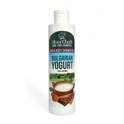 STANI CHEF'S Přírodní sprchový gel na vlasy a tělo bulharský jogurt 250ml