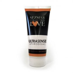 SEZMAR LOVE Přírodní intimní sprchový gel s afrodiziaky ultrasense 200 ml