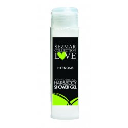 SEZMAR LOVE Přírodní intimní sprchový gel s afrodiziaky hypnosis 50 ml