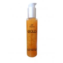 HRISTINA Přírodní obličejové gel tonikum se zlatem 125 ml