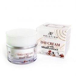 HRISTINA Přírodní denní krém s hlemýždím extraktem 50 ml