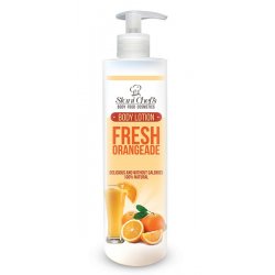 Přírodní tělové mléko čerstvá oranžáda 250 ml