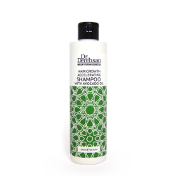 DR. DEREHSAN Natürliches Shampoo zur unterstützung des Haarwachstums mit Avocadoöl 250 ml