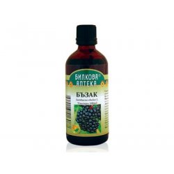 BIOHERBA Tinktura z černého bezu 100 ml