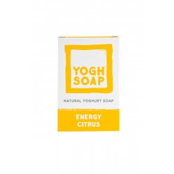 YOGH SOAP Natürliche Seife Energie – Citrus - 100 g