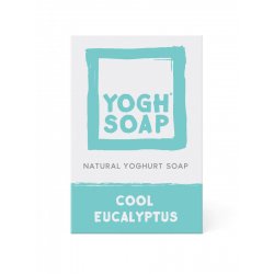 YOGH SOAP Natürliche kühlende Seife – Eukalyptus – 100 g
