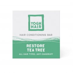 YOGH SOAP Přírodní tuhý balzám na vlasy s olejem z čajovníkového stromu – 50 g