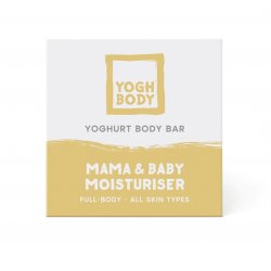 YOGH SOAP Přírodní tuhý hydratační tělový olej pro maminky a miminka s měsíčkem lékařským 100 g