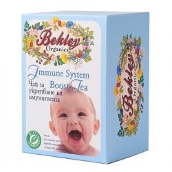 BEKLEY ORGANICS Dětský čaj na podporu imunity – 30 g