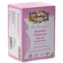 BEKLEY ORGANICS Čaj pro těhotné ženy – 30 g