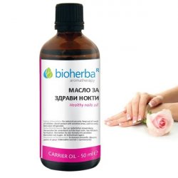 BIOHERBA Olej pro zdravé nehty- 10 ml