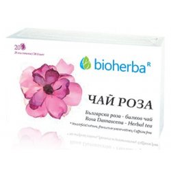 BIOHERBA Čaj Bulharská růže- 30 g