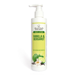 Nährende Körpermilch „Vanille und Bergamotte“ 250 ml