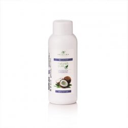Přírodní čistící pleťové mléko na oči, tvář a rty - kokos 150 ml