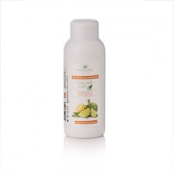 Přírodní čistící pleťové mléko na oči, tvář a rty - citron, limetka, máta 150 ml