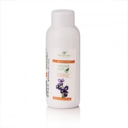 Přírodní čistící pleťové mléko na oči, tvář a rty - kosatec 150 ml