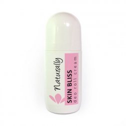 NATURALLY Přírodní deodorant rollon krém skin bliss 50 ml