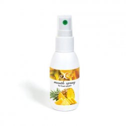 HRISTINA Přírodní osvěžovač dechu ananas 50 ml