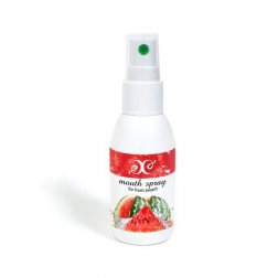 HRISTINA Přírodní osvěžovač dechu meloun 50 ml