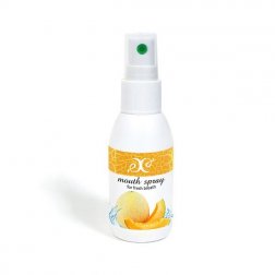 HRISTINA Přírodní osvěžovač dechu žlutý meloun 50 ml
