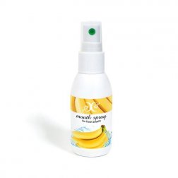HRISTINA Přírodní osvěžovač dechu banán 50 ml