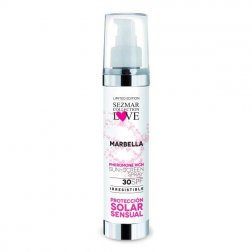 30 SPF Přírodní hydratační sprej na opalování - marbella 100 ml