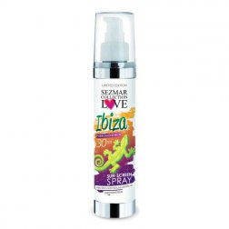 30 SPF Přírodní hydratační sprej na opalování - ibiza 100 ml