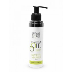 SEZMAR LOVE Přírodní masážní olej sladké mango 100 ml
