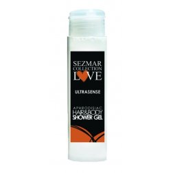 SEZMAR LOVE Přírodní intimní sprchový gel s afrodiziaky ultrasense 50 ml