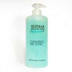 SEZMAR PROFESSIONAL Přírodní čistící gel tonikum na oči, tvář a rty 500 ml