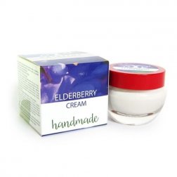HRISTINA Přírodní ručně vyrobený krém bezinka 50 ml