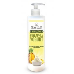 Přírodní tělové mléko jogurt s ananasem 250 ml