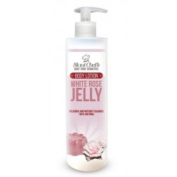 Přírodní tělové mléko želé z bílé růže 250 ml