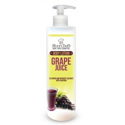 Přírodní tělové mléko hroznový džus 250 ml