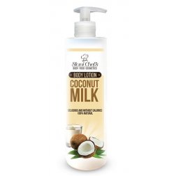 Přírodní kokosové tělové mléko 250 ml